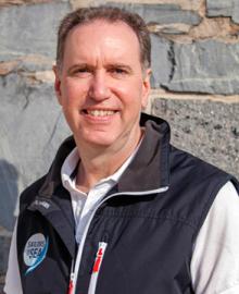 R. Mark Davis, president, Sailors for the Sea