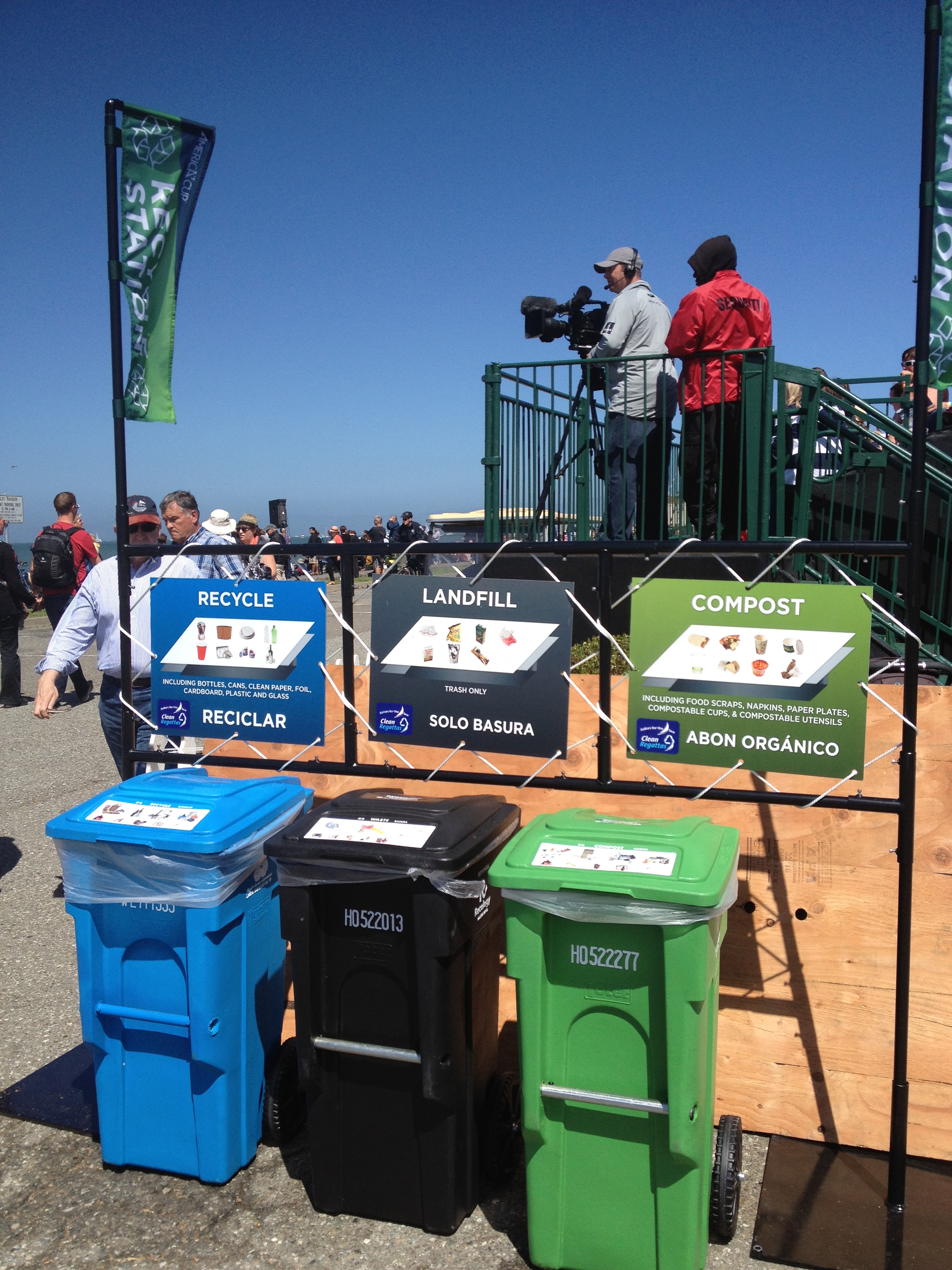 Composting how to separate Sailors for the Sea