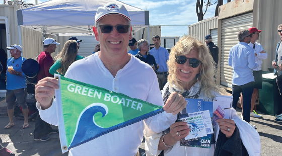 New Sailors for the Sea Green Boaters