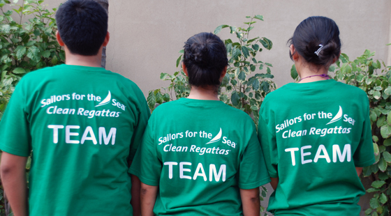 The Green Team from the WesMex Regatta! WesMex Regatta