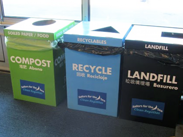 The 3 Bin System Sailors for the Sea