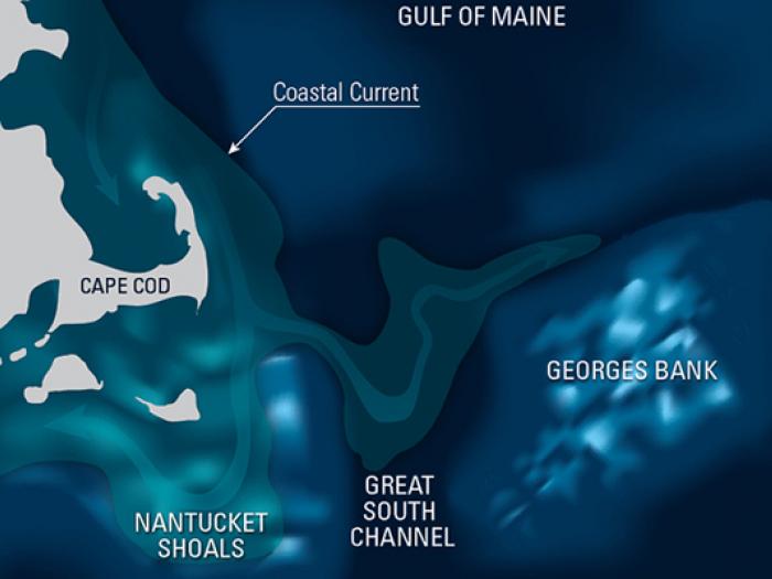 Great South Channel Map