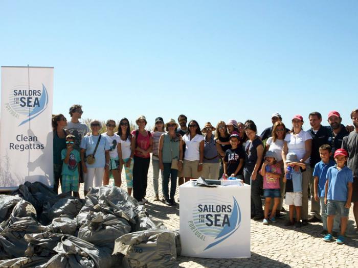 International Coastal Cleanup, Sailors for the Sea Portugal, beach clean up, Cascais Portugal, Portuguese Coastline, plastic pollution prevention