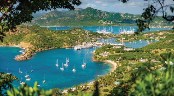 Caribbean, sailing, Antigua, Clean Regattas, green boating