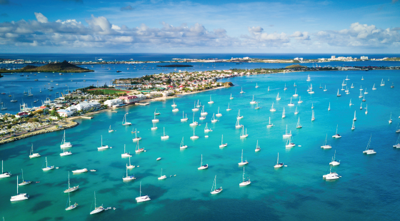 Caribbean, sailing, St Maarten, Clean Regattas, green Boating