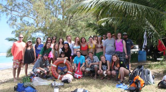 Corwith Cramer, Sea Education Association, Onboard Reporter, Life at Sea, School at Sea, Semester at Sea, Snorkeling, St. Croix Day trip to Cane Bay, St. Croix.