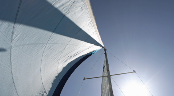 sails, repurpose gear