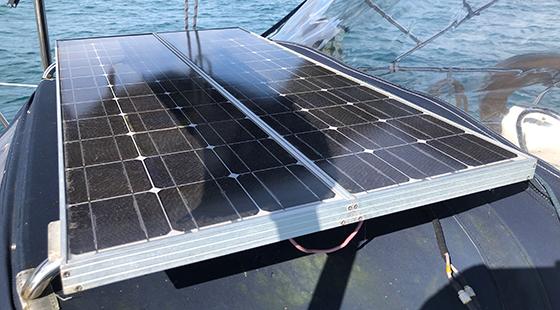 solar panels solar panels on sailboat
