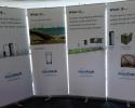 Makers of the Aquaback a new reverse-osmosis water treatment systems, spoke at Water Week. What makes the Aquaback special is that it can convert up to 99% of input water into purified water. Aquaback, reverse-osmosis