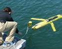 An autonomous underwater glider 