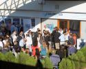 150 friends, sponsors and dignitaries gathered at Marina de Cascais to celebrate the office opening and book dedication. Marina de Cascais, Sailors for the Sea Portugal