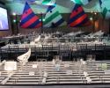 The James Christie Room was given a nautical theme and decorated with Sunfish sails graciously provided by Laser Performance. The James Christie Room was given a nautical theme and decorated with Sunfish sails graciously provided by Laser Performance.