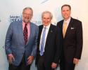 From left to right: David Rockefeller, Jr. co-founder and Chairman of Sailors for the Sea, Serge Martin, and R. Mark Davis, president of Sailors for the Sea. From left to right: David Rockefeller, Jr. co-founder and Chairman of Sailors for the Sea, Serge Martin, and R. Mark Davis, president of Sailors for the Sea.