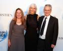 From left to right: Pamela Silver, Julie Packard, executive director of the Monterey Bay Aquarium, and Jeffrey Way. From left to right: Pamela Silver, Julie Packard, executive director of the Monterey Bay Aquarium, and Jeffrey Way.