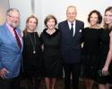 From left to right: David Rockefeller, Jr., Susan Rockefeller, former First Lady Mrs. Laura Bush, Stephen Lash, Regan Gammon, and Jenna Bush Hager. 