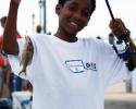 It’s not just about fish: getting outside and appreciating nature are important aspects of recreational fishing. Photo credit: IGFA Kid fishing, florida fishing, fishing rod, little fish
