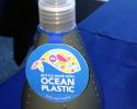 Method's director of sustainability, Ryan William, spoke on the Living on the Edge panel and brought soap samples for everyone. The bottle is made with plastic that is collected on the beaches of Oahu. Method, ocean plastic, non-toxic soap