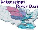 drainage basin of the Mississippi River