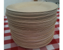 Compostable plates look nice and are better for the environment! Compostable Plates