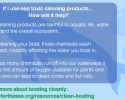 Why non toxic cleaning products help the ocean