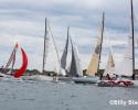 Another great photo of the Class 40's racing downwind by Billy Black! Billy Black, Atlantic Cup, Class 40