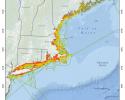 The 2012 Northeast Recreational Boating Survey found that most boating occurs close to shore. Source: http://www.seaplan.org/boating/maps/ 2012 Northeast Recreational Boating Survey