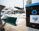 Water refill station at the 2018 Multihull Cup water refill, green team, clean regattas, sustainability