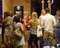 Sustainability conversations continued on throughout the evening. sustainability, conservations, dinner, caribbean sailing association,
