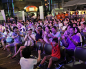 The talk show was followed by a Blue Seafood Quiz, and this little boy had the right answer! sailors for the sea japan, blue seafood festival