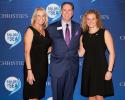 Sailors for the Sea president, R. Mark Davis (center) with the Youth Honoree D’amy Steward (right) and her mom, Amy Steward (left). Sailors for the Sea president, R. Mark Davis, D'amy Steward, Amy Steward, youth award for ocean conservation