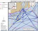 Map of distance sailing races that go through Rhode Island waters. This map was created to help managers understand sailors use of the oceans. sailing events map