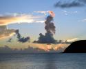When we did make it outside of the conference room, the beautiful scenery in St. Maarten did not disappoint. St. Maarten, sunset, clouds