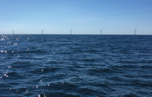 wind turbine, wind farm, offshore wind, renewable energy, block island